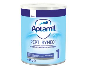 Aptamil Pepti Syneo 1 Allergia alle Proteine del Latte Vaccino dalla Nascita 400g