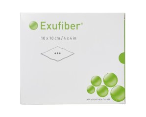 EXUFIBER 10X10CM 10PZ