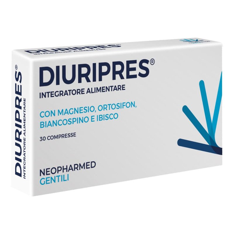 Diuripres Integratore drenante 30 Compresse Diuripres Integratore drenante 30 Compresse
