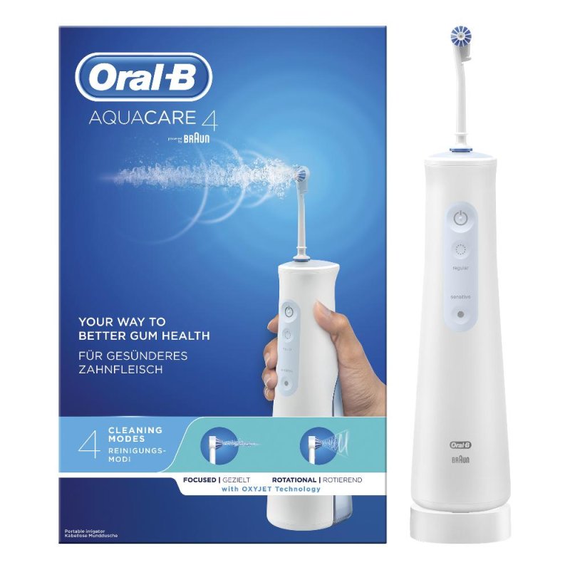 Procter & Gamble Oral-b Idropulsore Aquacare 4 Procter & Gamble Oral-b Idropulsore Aquacare 4