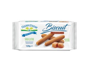HAPPY FARM BISC CARAMELLO 120G