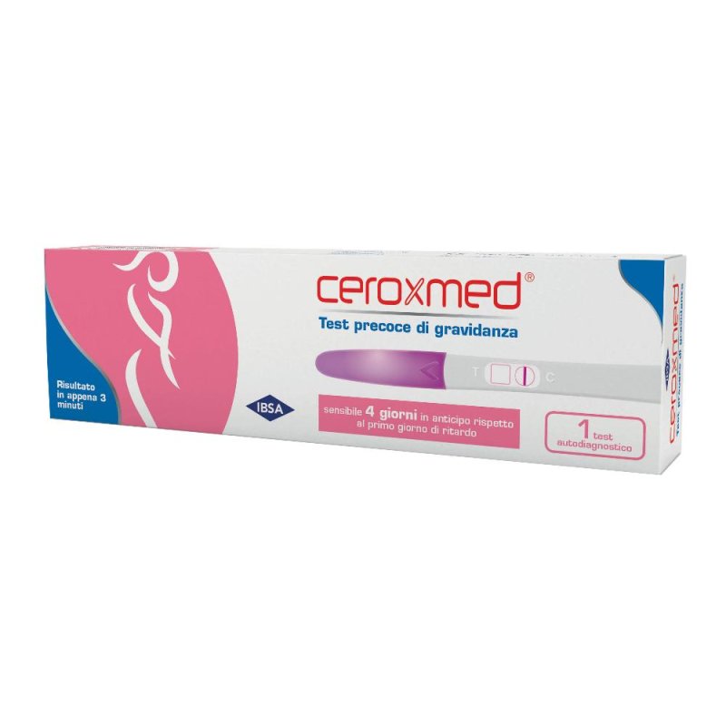 CEROXMED TEST DI GRAVIDANZA CEROXMED TEST DI GRAVIDANZA