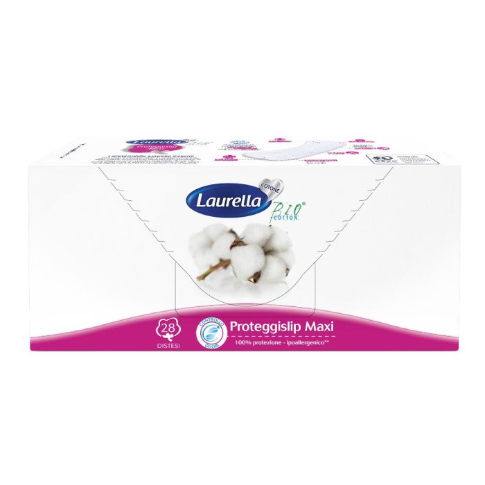 Laurella cotone proteggi slip maxi - salvaslip in cotone traspirante formato maxi Laurella cotone proteggi slip maxi - salvaslip in cotone traspirante formato maxi