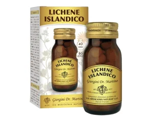  Dr Giorgini Lichene Islandico 80 Pastiglie