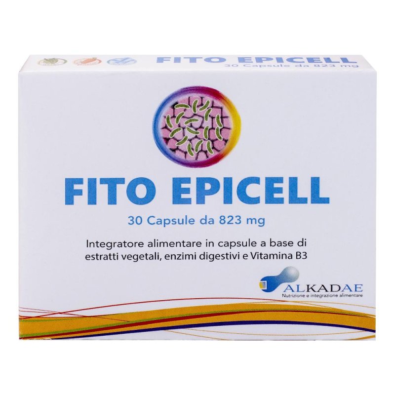 Fito Epicell Integratore Alimentare 30 Capsule per Microcircolazione, Gambe Leggere e Contrasto degli Inestetismi della Cellulite Fito Epicell Integratore Alimentare 30 Capsule per Microcircolazione, Gambe Leggere e Contrasto degli Inestetismi della Cellulite