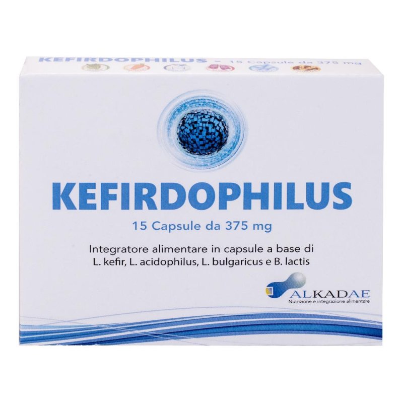 KEFIRDOPHILUS 15CPS N/F (0015) KEFIRDOPHILUS 15CPS N/F (0015)