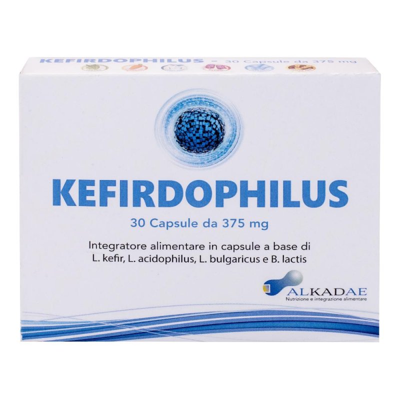 Alkadae Sas Di Rebecchini L. Kefirdophilus 30 Capsule Alkadae Sas Di Rebecchini L. Kefirdophilus 30 Capsule