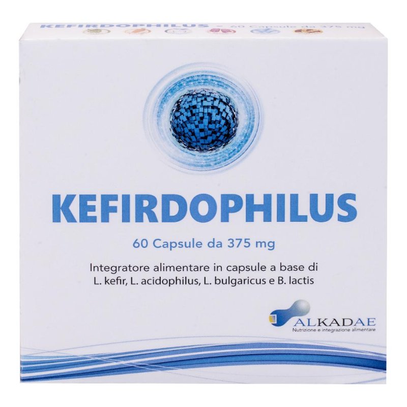 Kefirdophilus 60 capsule - integratore probiotico Kefirdophilus Kefirdophilus 60 capsule - integratore probiotico Kefirdophilus