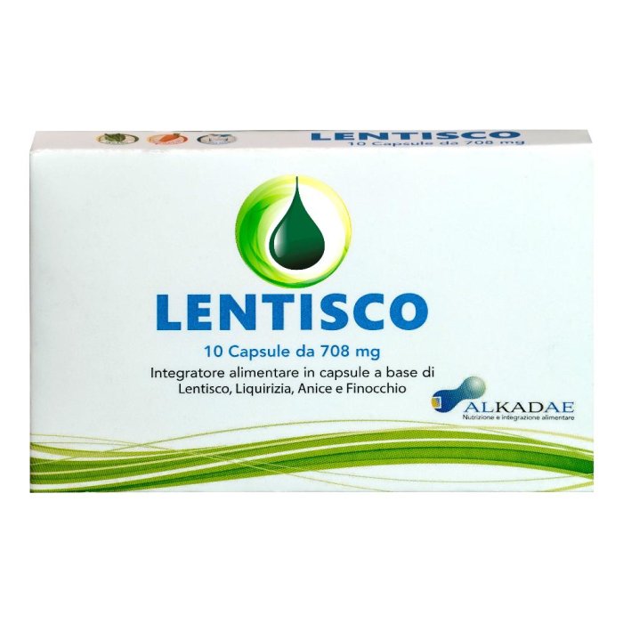 Lentisco 10 capsule