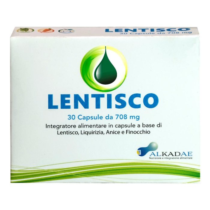 Lentisco 30 capsule nuova formula 0020