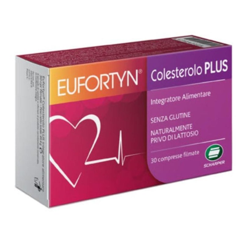 Eufortyn colesterolo plus 30 compresse Eufortyn colesterolo plus 30 compresse