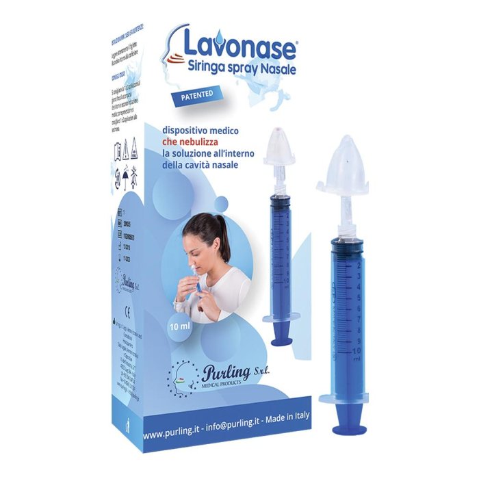 Lavonase siringa spray 10ml