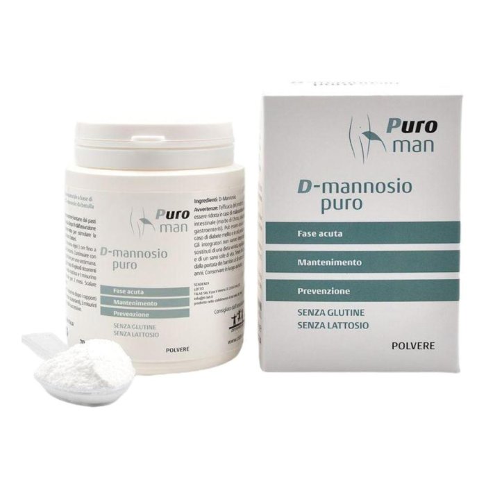 Puroman Polvere 70 Grammi Tilab Integratore a Base di Mannosio per il Benessere delle Vie Urinarie Puroman Polvere 70 Grammi Tilab Integratore a Base di Mannosio per il Benessere delle Vie Urinarie