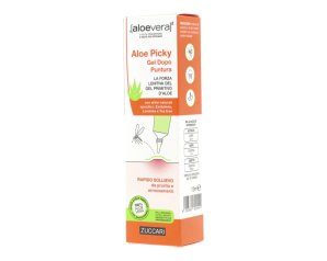 Zuccari Aloevera2 Aloe Picky Gel Dopopuntura Lenitivo 12 Ml