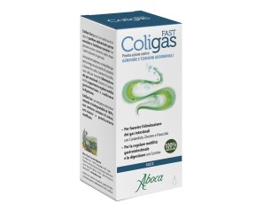 Coligas Fast Gocce 75ml - Integratore Alimentare Naturale per il Benessere Digestivo