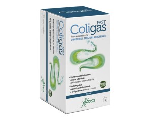 Aboca Coligas Fast Tisana Gonfiore Addominale 20 Bustine