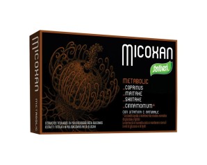 Micoxan Metabolic Integratore Metabolismo Confezione 40 Capsule