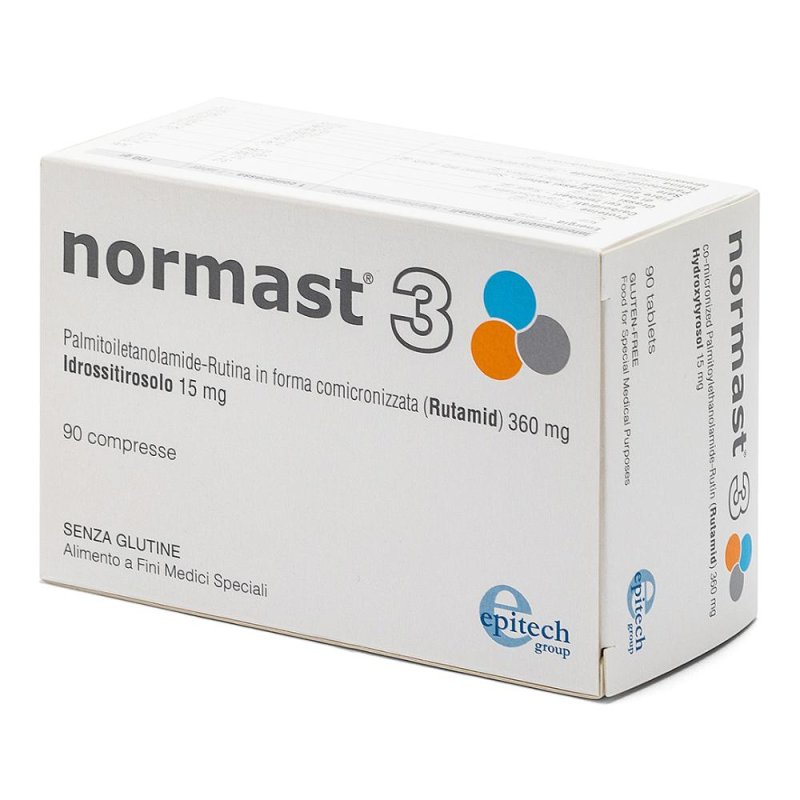 Epitech Group Normast 3 Alimento a Fini Medici Speciali 90 Compresse Epitech Group Normast 3 Alimento a Fini Medici Speciali 90 Compresse