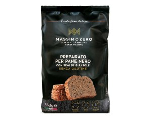 PREPARATO PANE NERO GIRASO450G