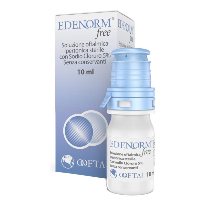 Sooft Italia Edenorm Free Collirio Soluzione Oftalmica 10 Ml Sooft Italia Edenorm Free Collirio Soluzione Oftalmica 10 Ml