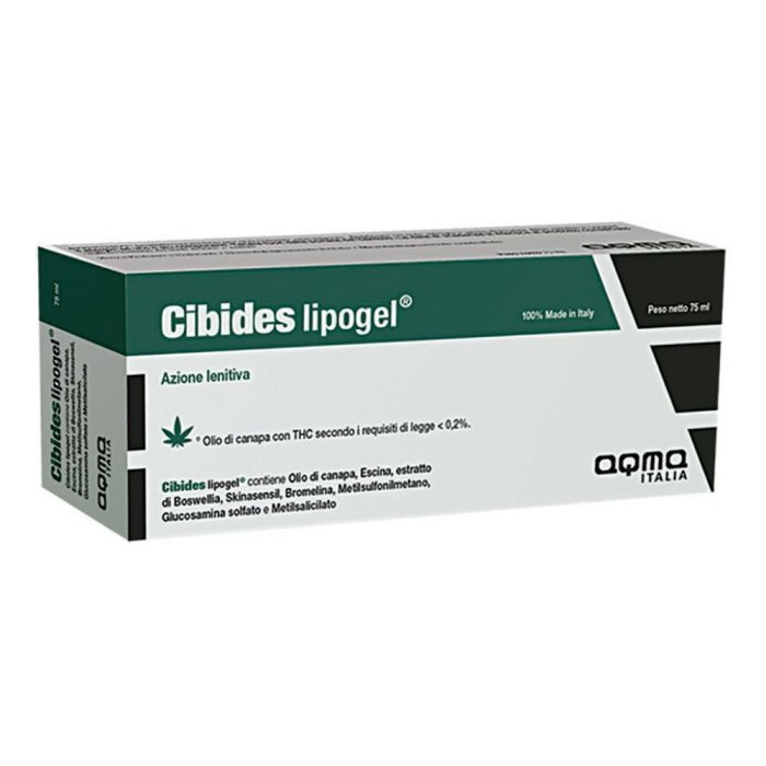 CIBIDES Lipogel 75ml CIBIDES Lipogel 75ml