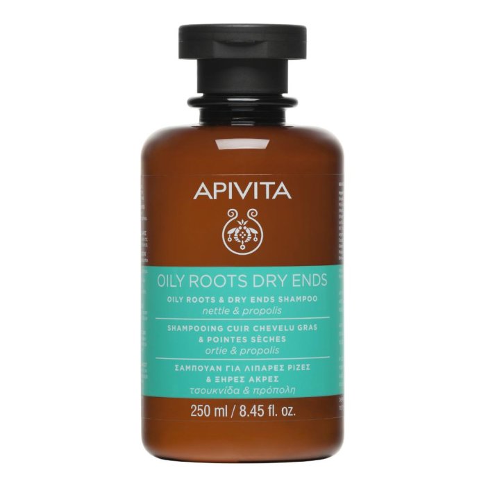 SH OIL ROOTS DRY ENDS 250ML/19 SH OIL ROOTS DRY ENDS 250ML/19