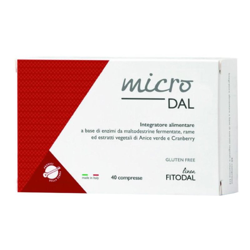 Microdal 40 Compresse Integratore in Compresse per il Benessere Generale Microdal 40 Compresse Integratore in Compresse per il Benessere Generale