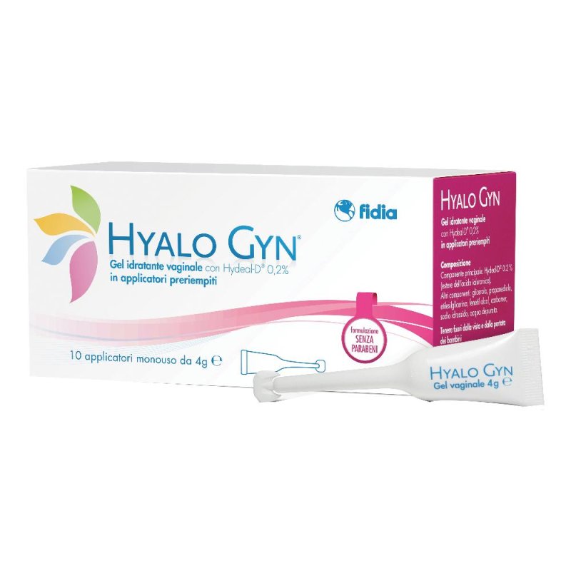 Fidia farmaceutici Benessere e Salute Donna Hyalo Gyn Gel Idratante 10 Applicazioni Monodose