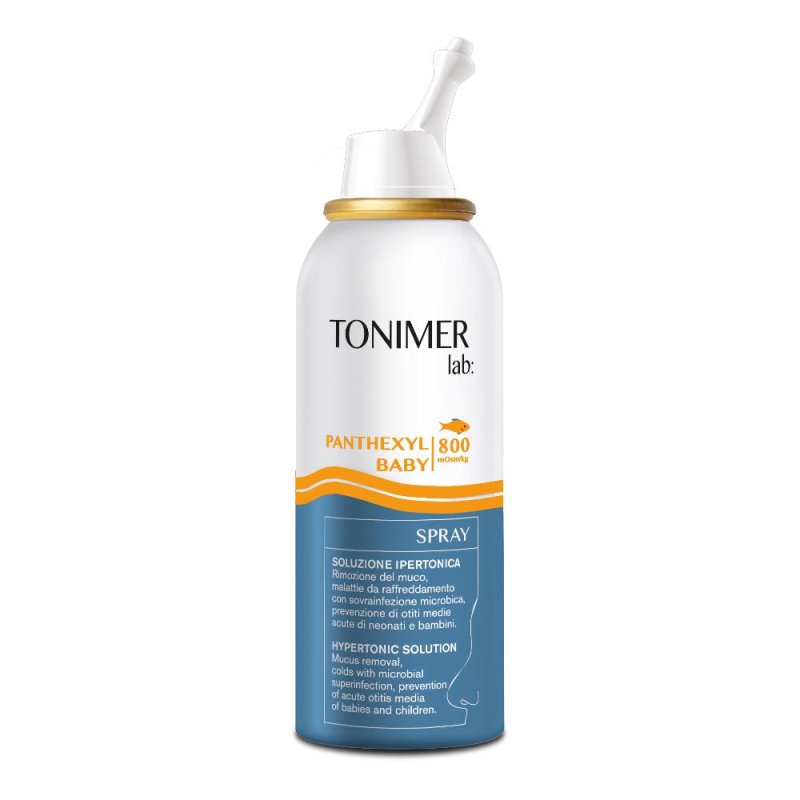 Ist. Ganassini Tonimer Lab Panthexyl Baby Spray Nasale Bambini 100 ml Ist. Ganassini Tonimer Lab Panthexyl Baby Spray Nasale Bambini 100 ml