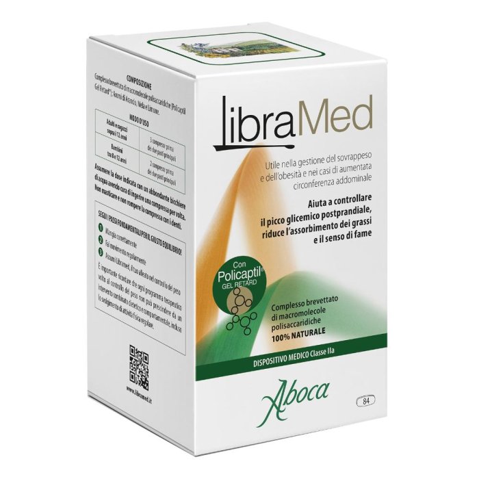 Aboca Libramed 84 Compresse