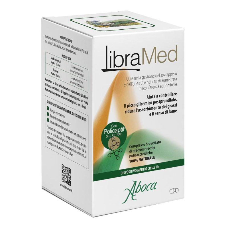 Aboca Libramed 84 Compresse Aboca Libramed 84 Compresse