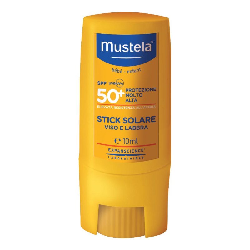 Mustela Stick Solare protezione molto alta SPF 50+ 10 ml Mustela Stick Solare protezione molto alta SPF 50+ 10 ml