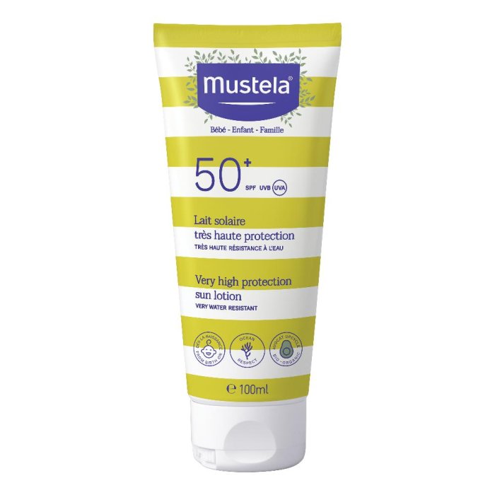 Lab.expanscience Italia Mustela Protezione Solare Spf50+ Tubo 100 Ml New Lab.expanscience Italia Mustela Protezione Solare Spf50+ Tubo 100 Ml New