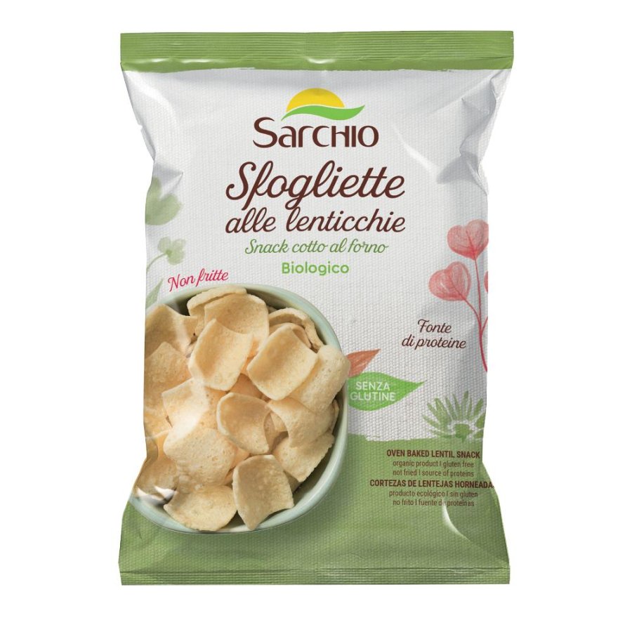 SARCHIO Sfogliette Lenticch50g SARCHIO Sfogliette Lenticch50g