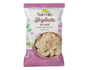 SARCHIO Sfogliette Ceci 50g