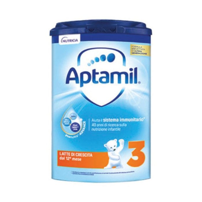 Aptamil 3 Latte di Crescita Latte in Polvere dal 12 ° al 24 ° Mese Compiuto 750g Aptamil 3 Latte di Crescita Latte in Polvere dal 12 ° al 24 ° Mese Compiuto 750g