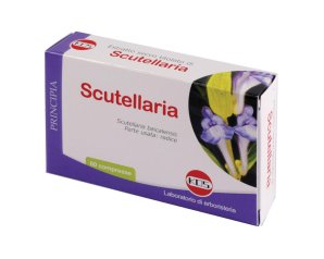 Scutellaria ES 60 compresse - estratto secco di scutellaria per benessere delle vie respiratorie