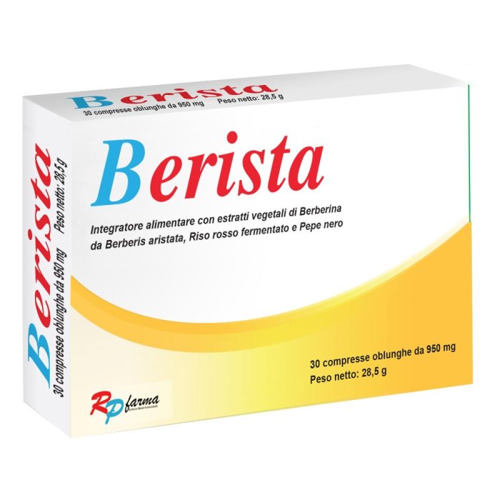 Berista Integratore Alimentare, 30 Compresse