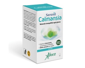 Aboca Serenil Calmansia Integratore per lo Stress 50 Capsule