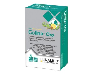 GOLINA ORO Limone/Miele 20 Cpr