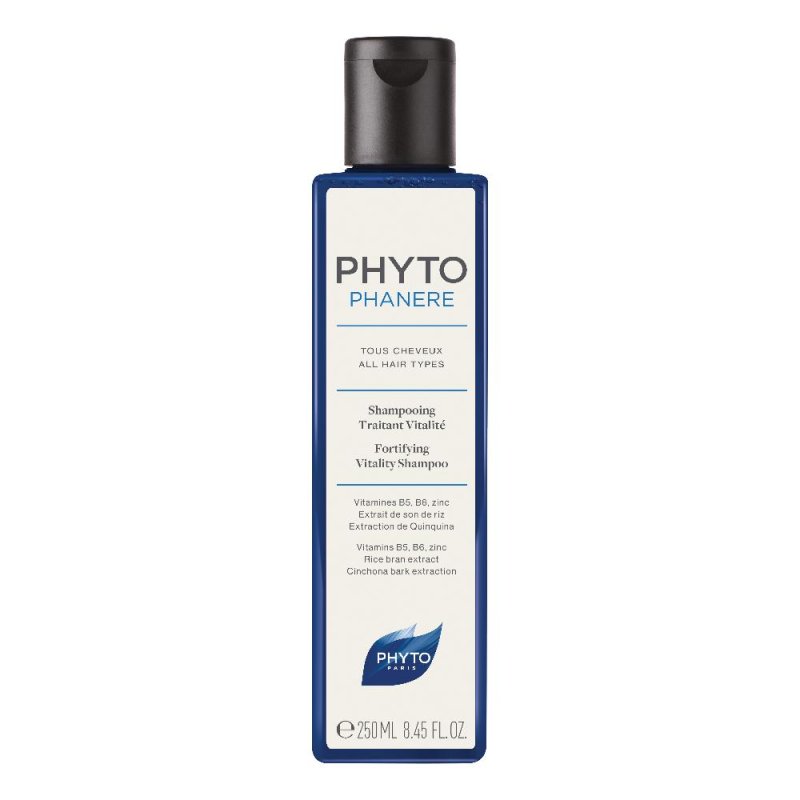 Phyto Capelli Sani e Splendenti Phytophanere Shampoo Fortificante Rivitalizzante 250 ml Phyto Capelli Sani e Splendenti Phytophanere Shampoo Fortificante Rivitalizzante 250 ml