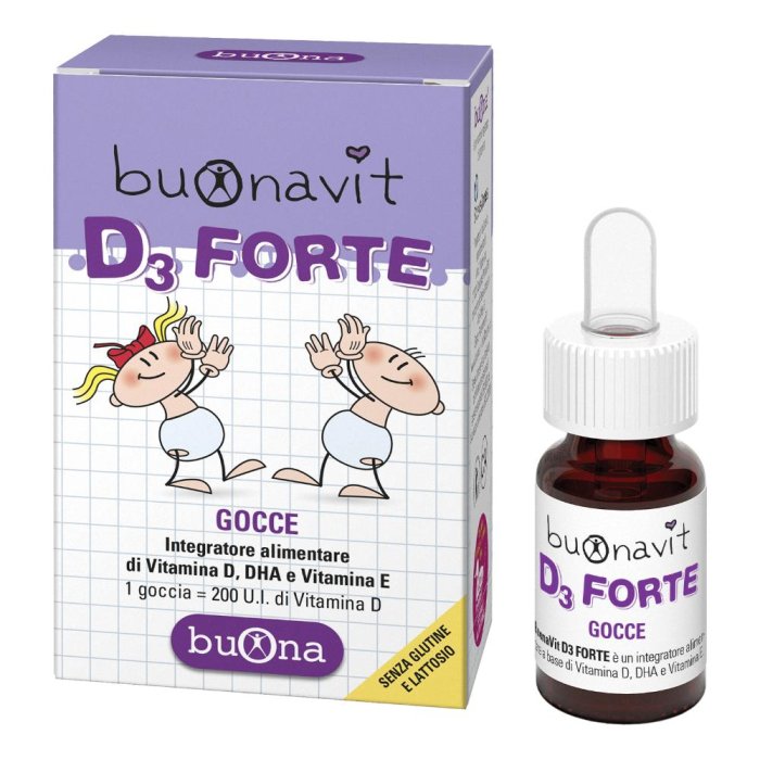 Steve Jones Buonavit D3 Forte 12 Ml Steve Jones Buonavit D3 Forte 12 Ml