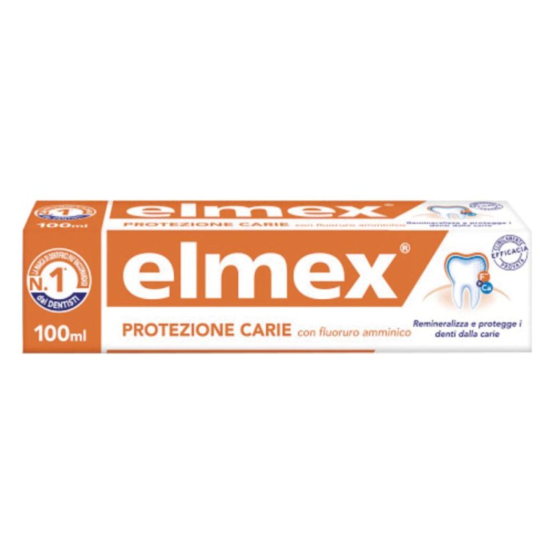 Elmex Dentifricio Protezione Carie 100ml Elmex Dentifricio Protezione Carie 100ml