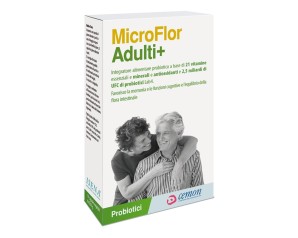 MICROFLOR*Adulti 50+ 30 Cps