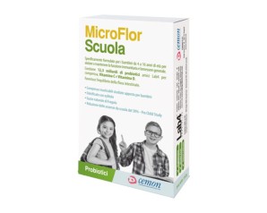 MICROFLOR SCUOLA 30CPS MASTIC