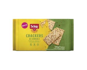 Schar Crackers Ai Cereali Senza Glutine 6X35 Grammi