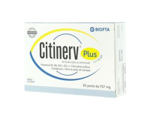 Biodue Citinerv Plus 30 Capsule Molli