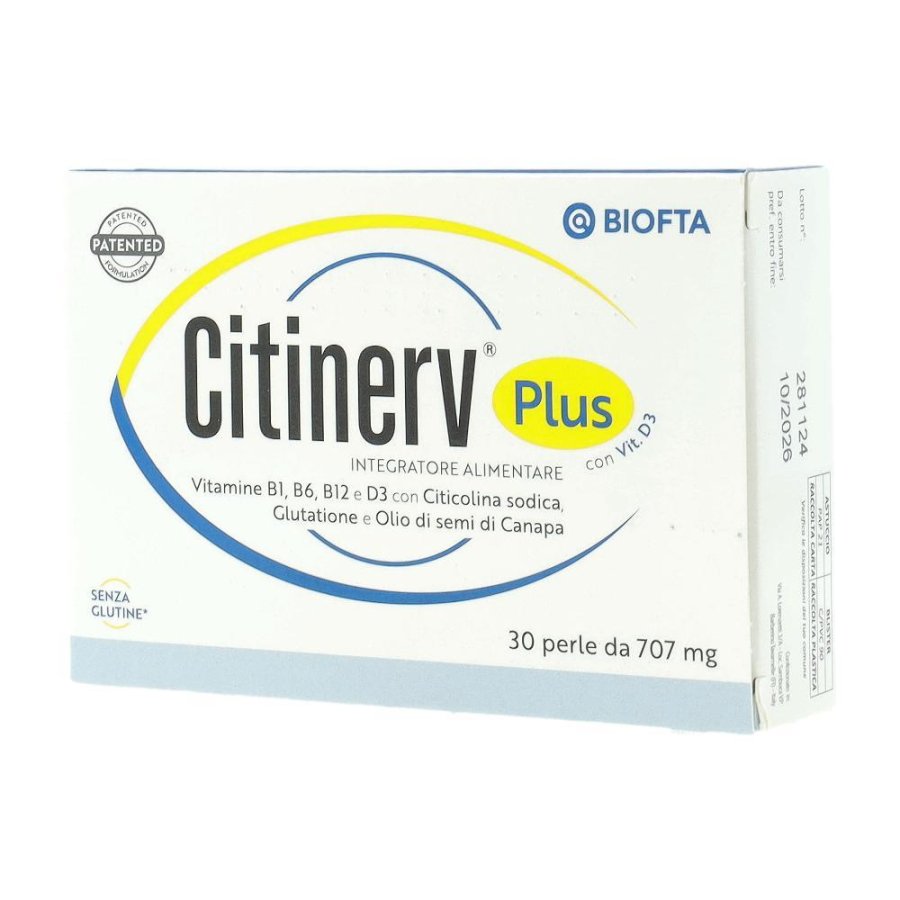 Biodue Citinerv Plus 30 Capsule Molli Biodue Citinerv Plus 30 Capsule Molli