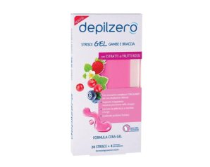 DEPILZERO STRISCE GEL GAMB BRA