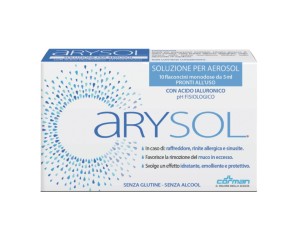 Corman Arysol Sol Ad 10f 5ml